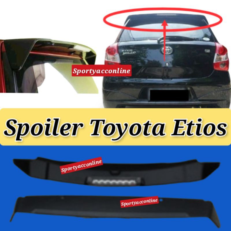 etios spoiler for sale