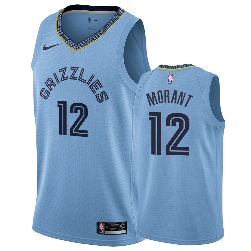 ja morant jersey blue