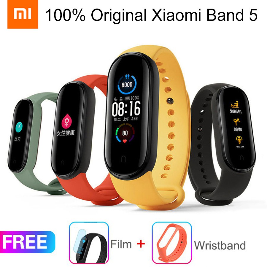 new mi fitness band