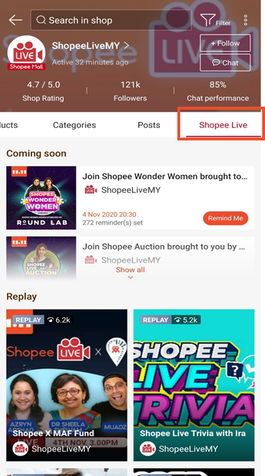 Introduction To Shopee Live Shopee My Seller Education Hub