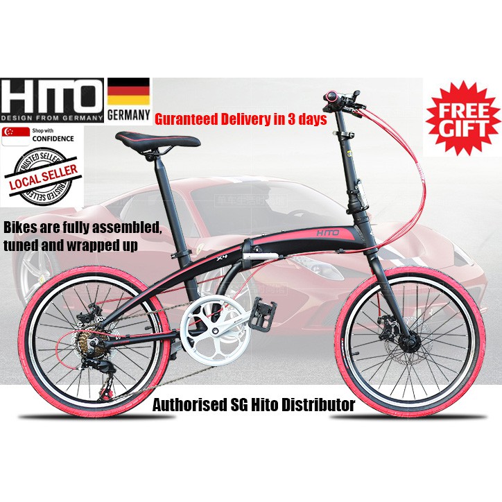 hito folding bike origin