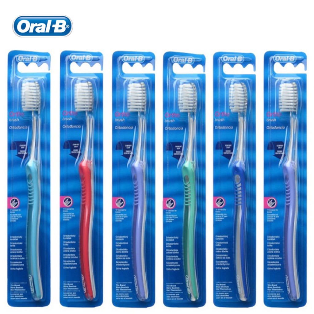 Oral B Braces Toothbrush Shopee Singapore