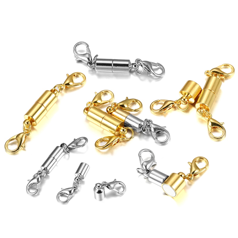 St.kunkka Fashion Gift DIY Accessories Connector, High Quality Buckle Magnetic Connectors for Bracelet Necklace