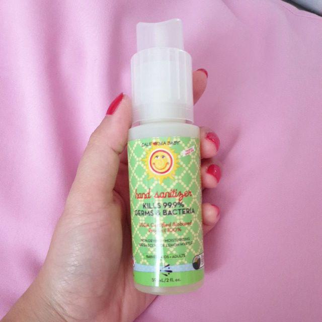 California Baby Hand Sanitizer 2oz | Shopee Singapore