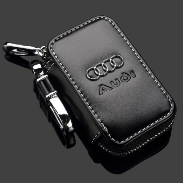 audi key cover leather