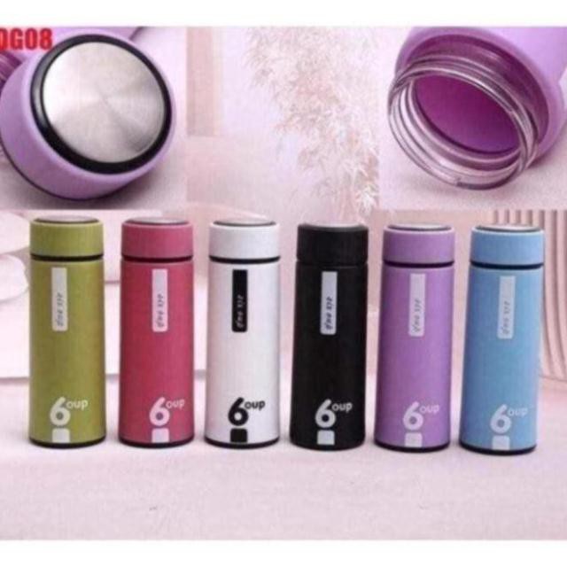 6up Glass Thermos Bottle 450ml | Shopee Singapore