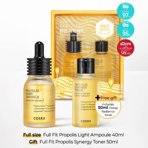 cosrx propolis set