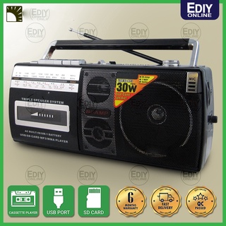 cassette fm radio player speaker portable tape with usb/sd card mp3 audio kaset 收音机 retro wirata  lt-d6.5u