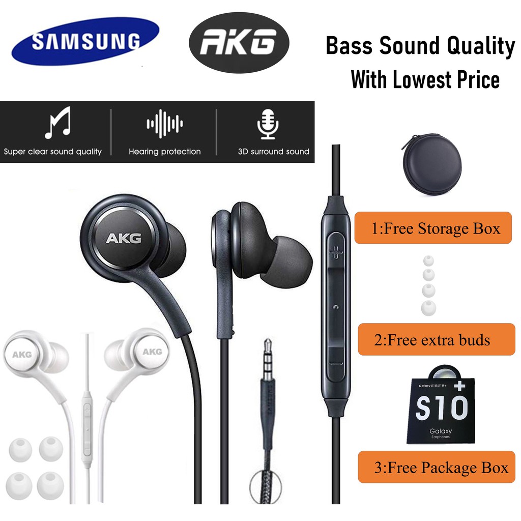 akg earphones shopee