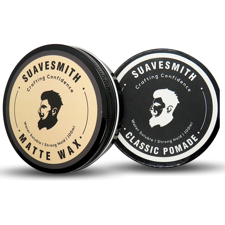 Suavesmith Classic Pomade Matte Wax Combo Men S Grooming Hair