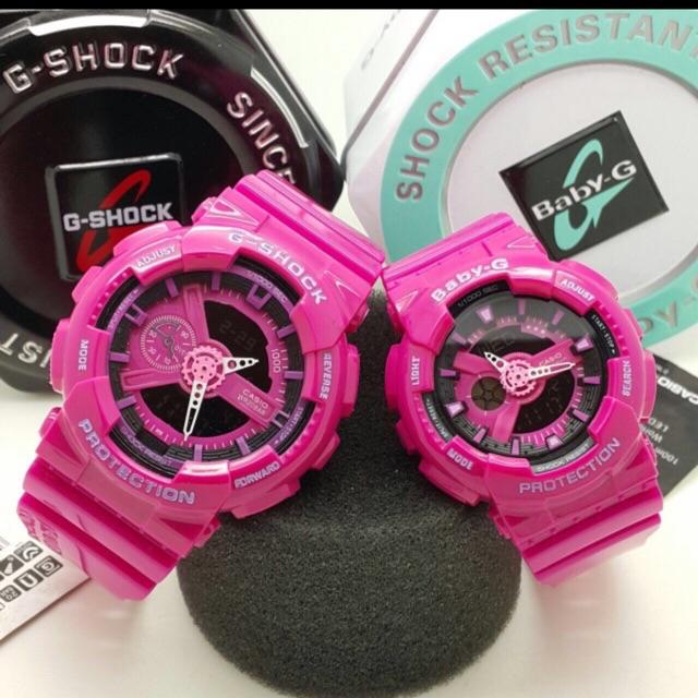 jam g shock pink