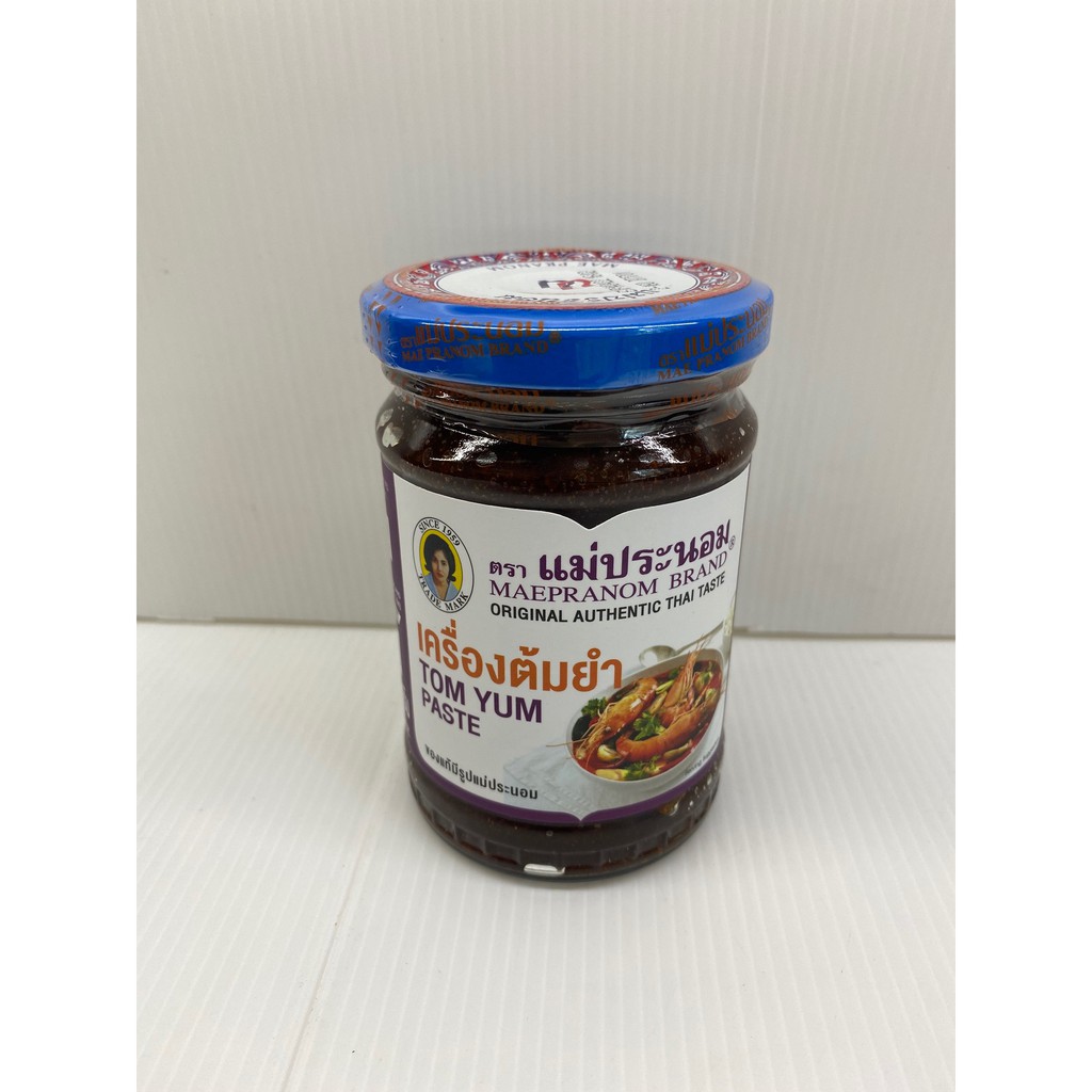 Maepranom Brand Instant Tom Yum Paste 228gm Shopee Singapore