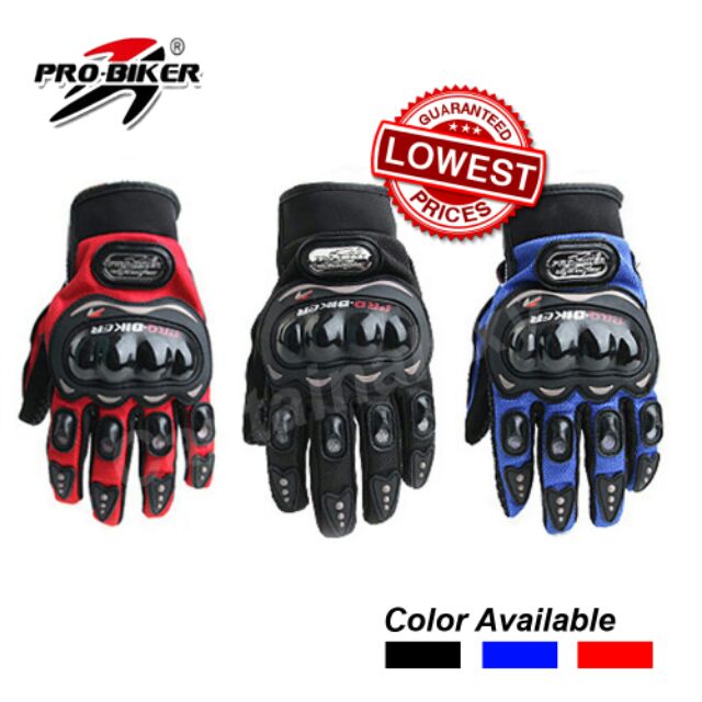 pro biker riding gloves