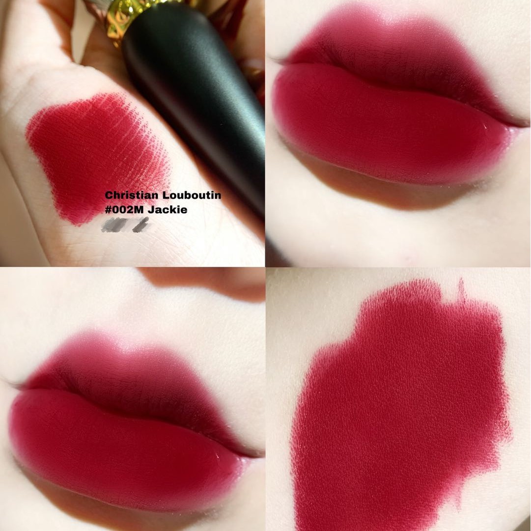louboutin matte lipstick