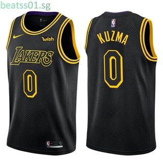 black and yellow nba jersey