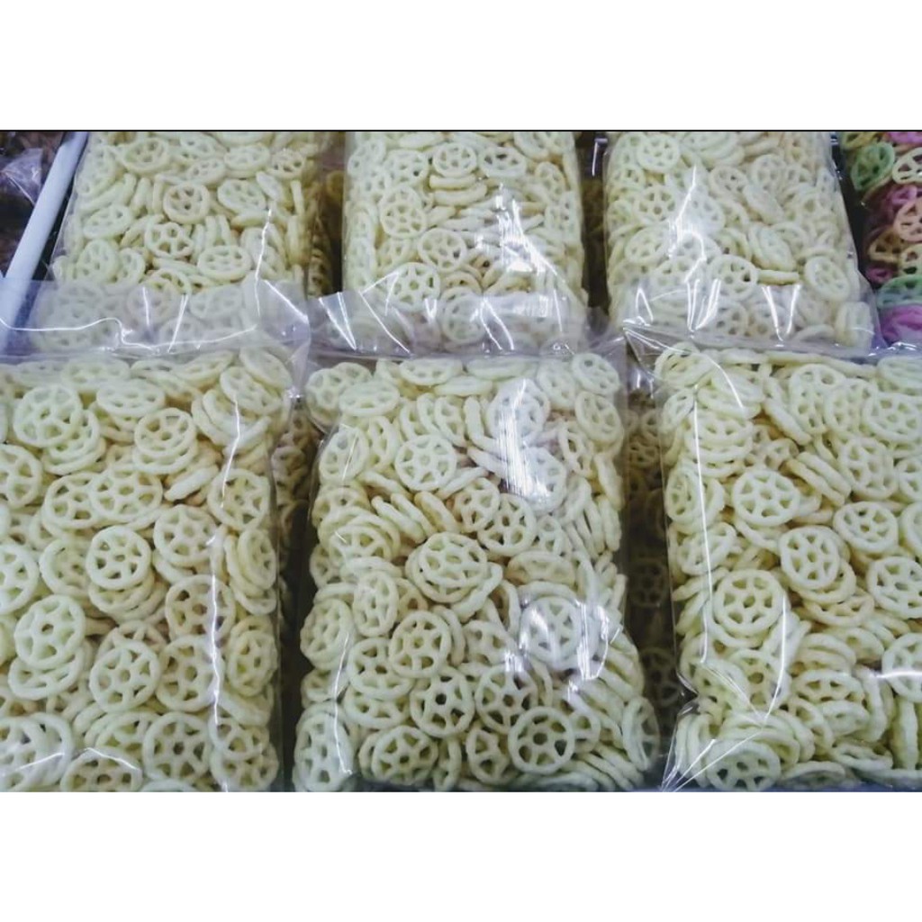 Keropok Roda Super Snack 400g Lazada