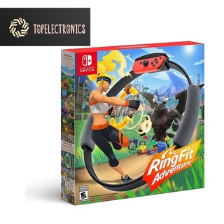 Switch Ring Fit Adventure Set (Game + Strap + Ring Con)