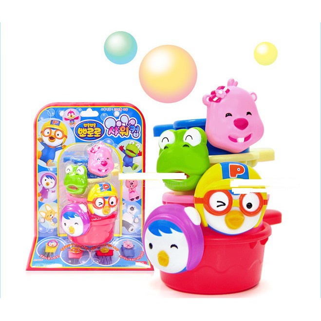 Petty Set Loopy Pororo Characters Cotton Socks Pororo Clothing, Shoes ...