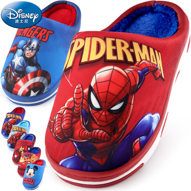 slippers spiderman