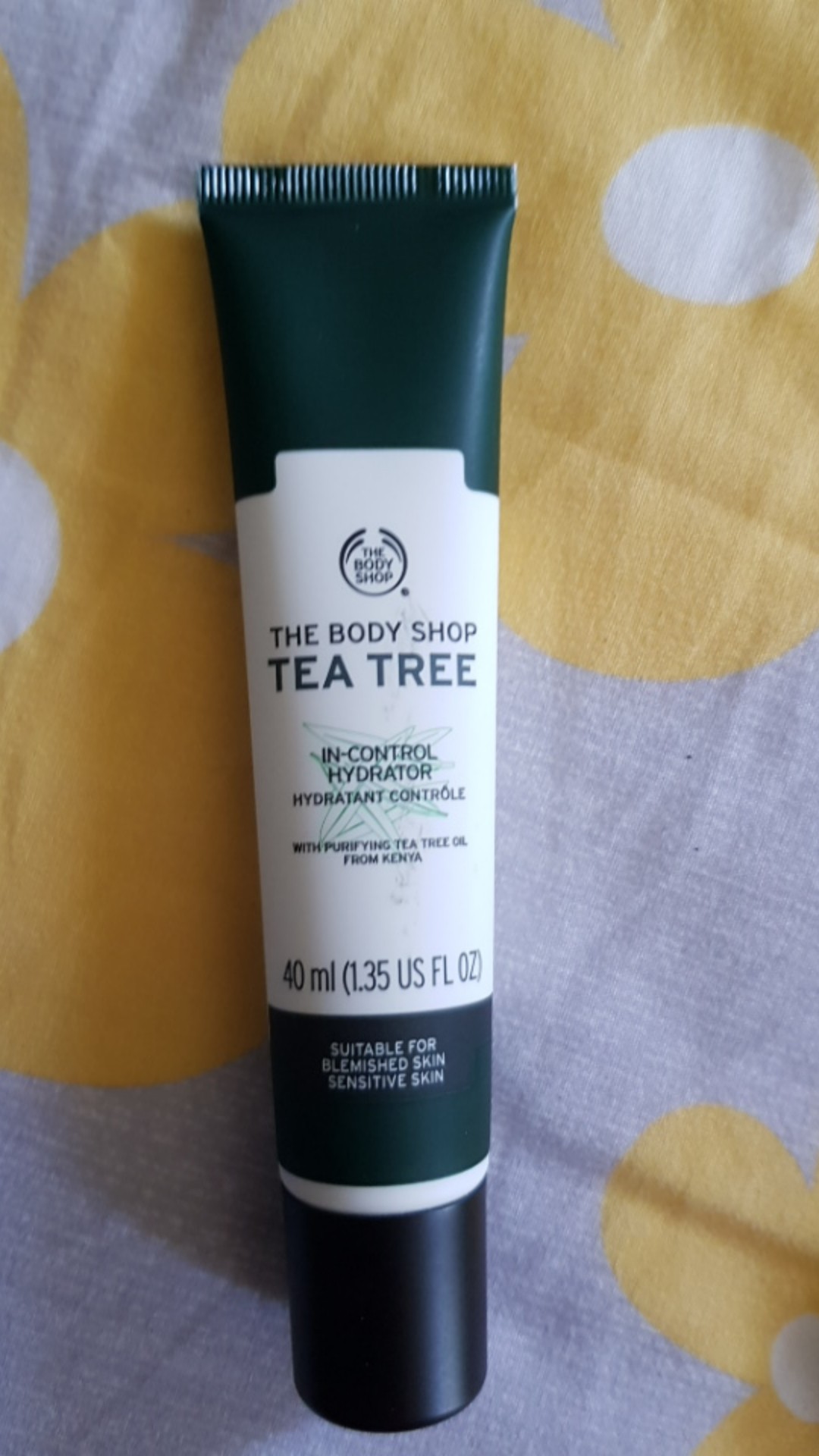 the body shop in control hydrator