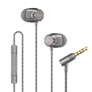 SoundMAGIC E11C audio In-Ear earbuds Isolating Earphones with Mic and Remote headset - Silver