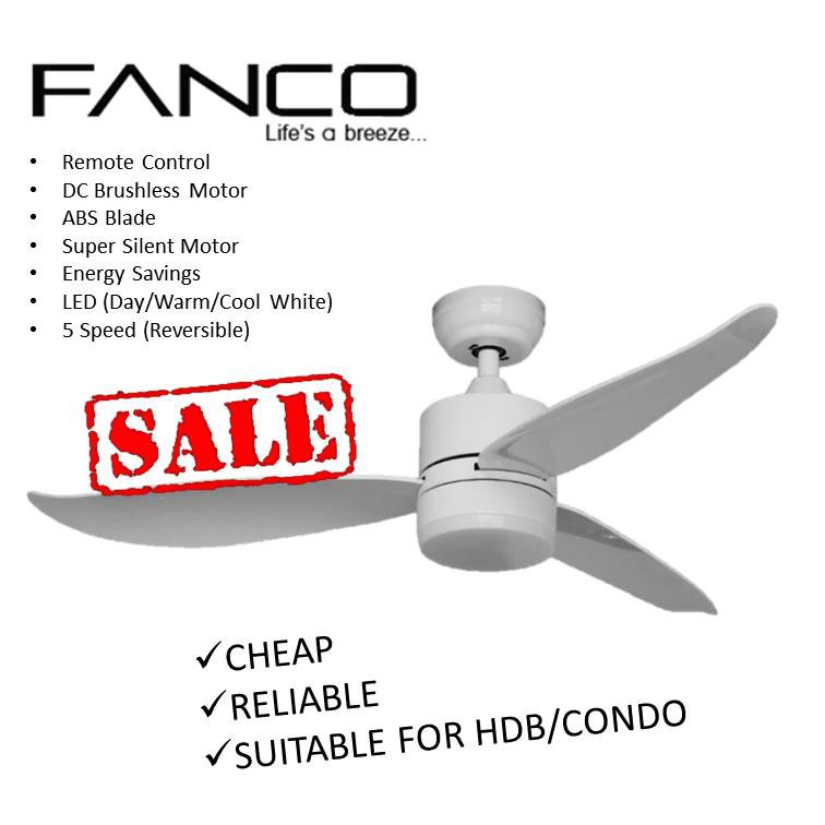 Fanco F Star Dc Ceiling Fan