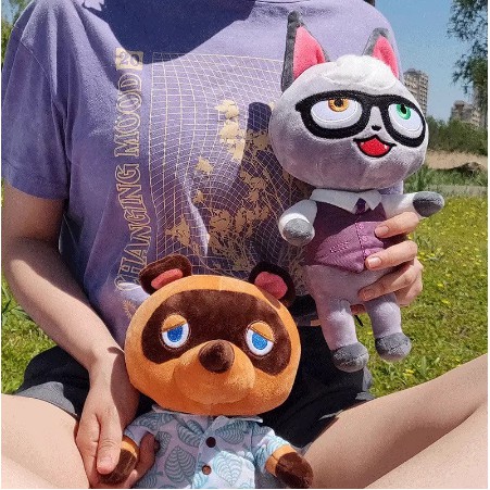 tom nook plush large
