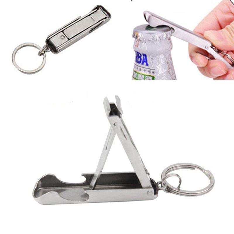 EDC Gadget Fold Fingernail Clipper Toenail Toe Nail Cutter Scissor ...