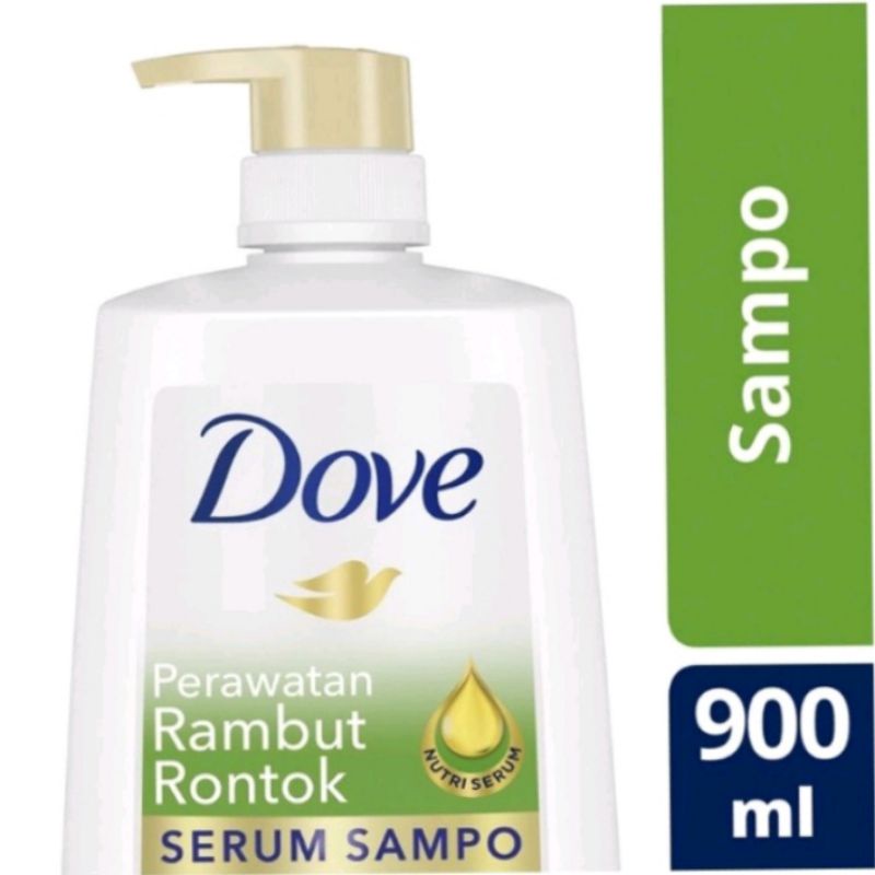 Dove 900Ml Hair Loss Shampoo Shopee Singapore