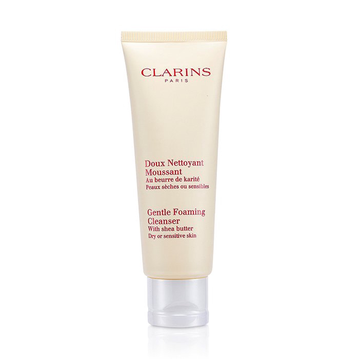 clarins shea cleanser