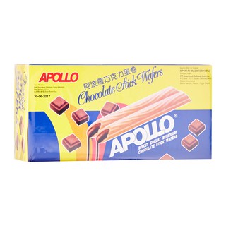 Apollo Wafer Stick (30x11g) | Shopee Singapore