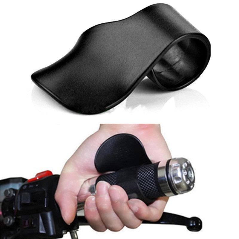 motorcycle throttle wrist rest