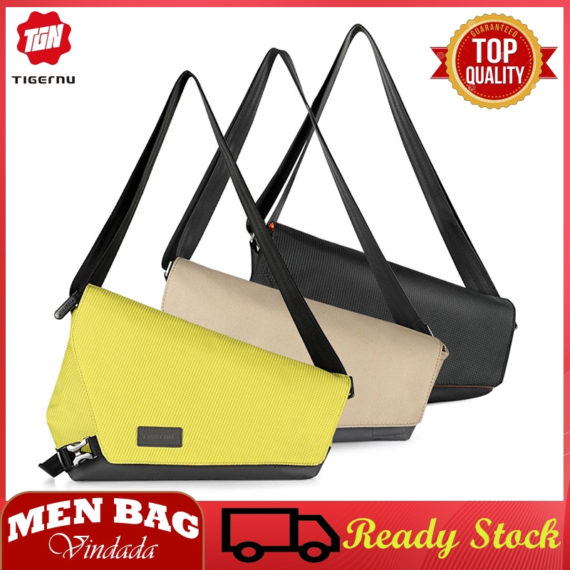 [Sanskrit]Tigernu 2020 NEW Korean Fashion Style Men Sling Bag Travel