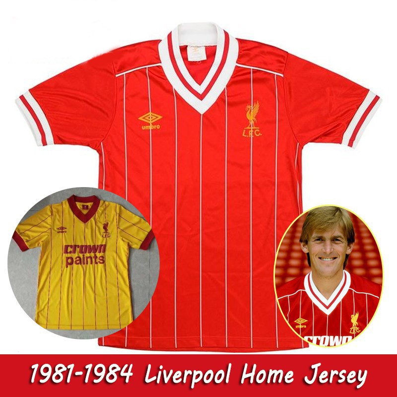 liverpool jersey 1984