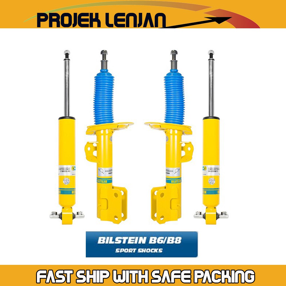 Bilstein M Benz R171 Slk B6 B8 Shocks Absorber Shopee Singapore