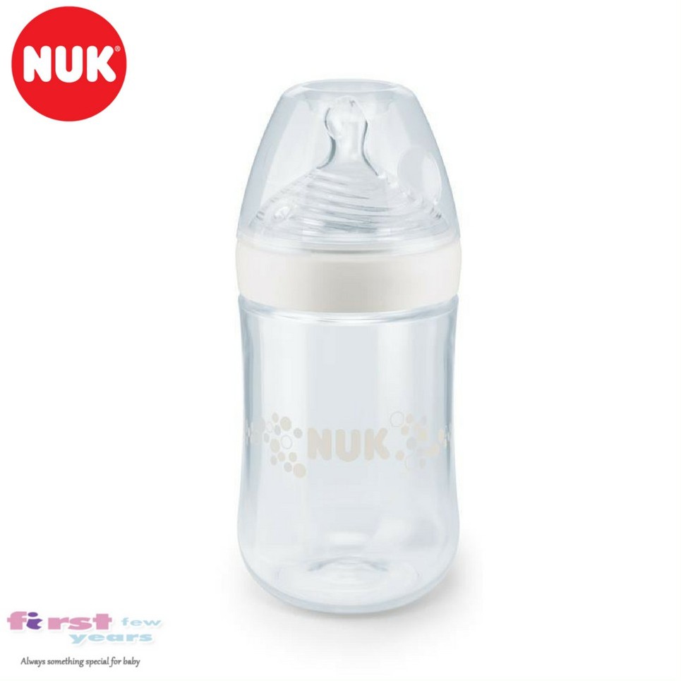 nuk nature sense 260ml bottle