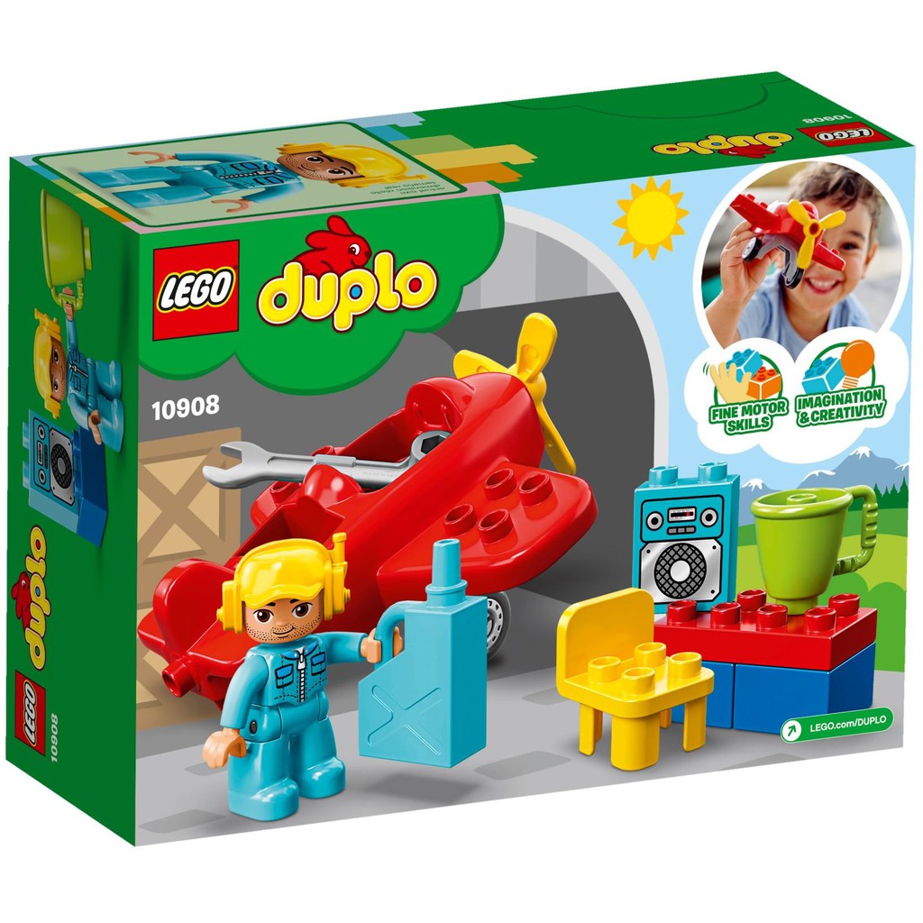 lego duplo 10908 plane