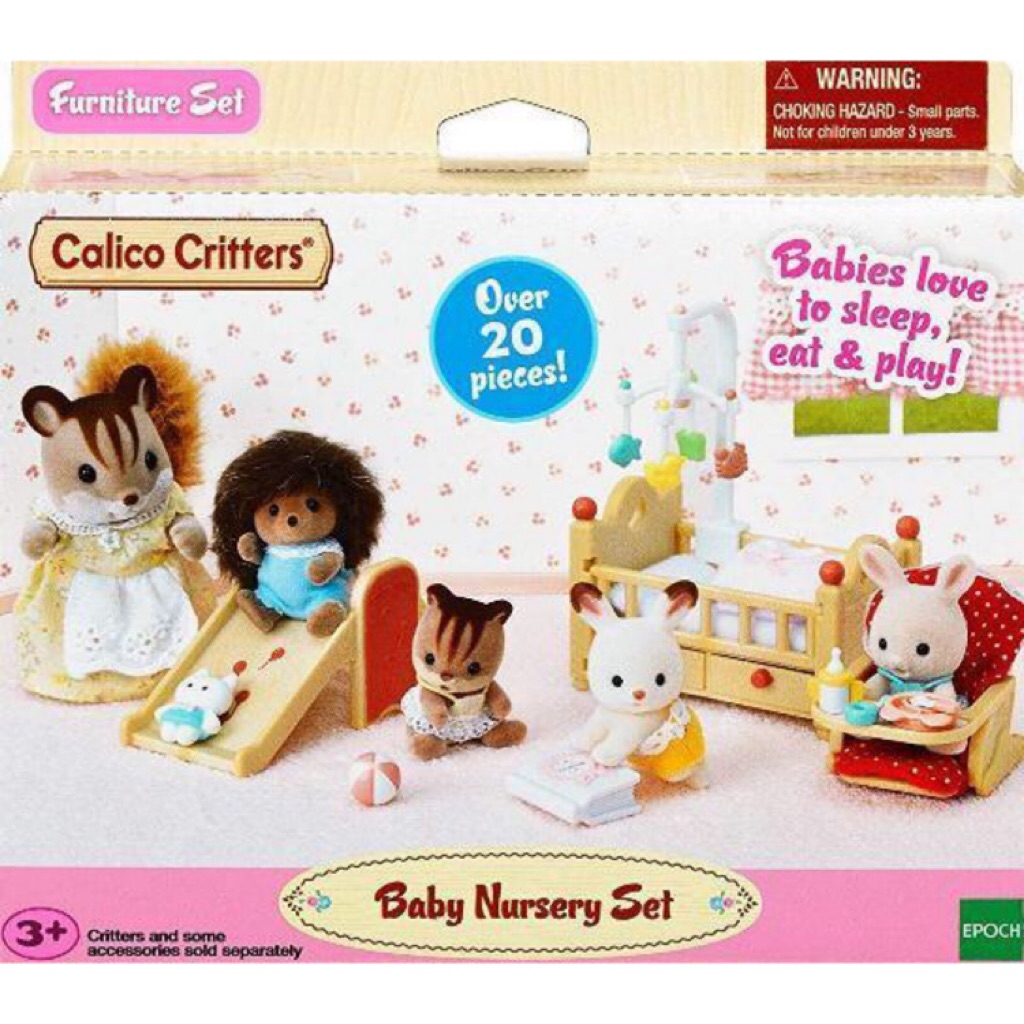 calico critters nutcracker