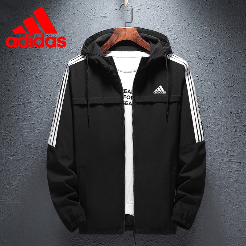 adidas men's outerwear