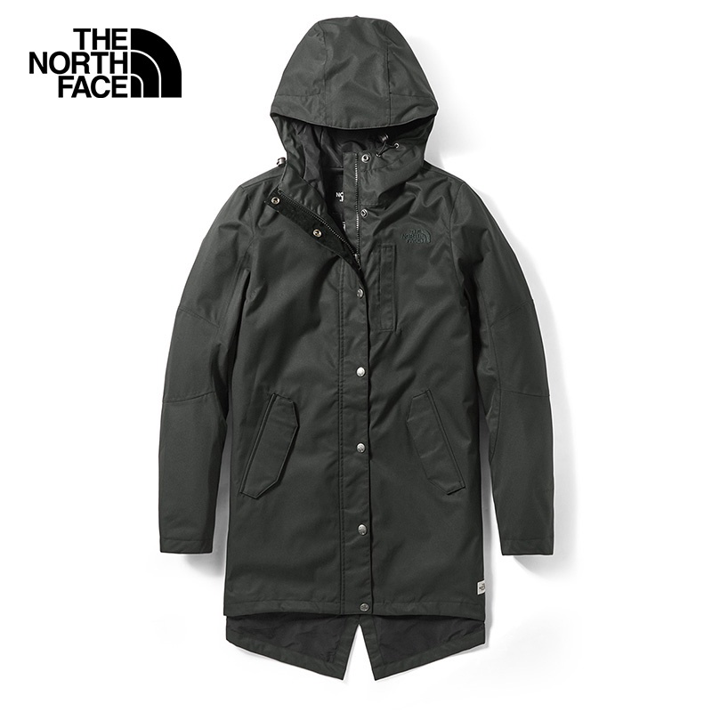 north face utility jacket women