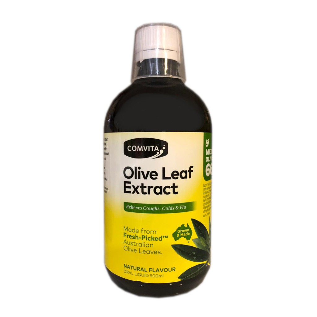 Comvita Olive Leaf Extract Natural Flavour (500 ml) Shopee Singapore
