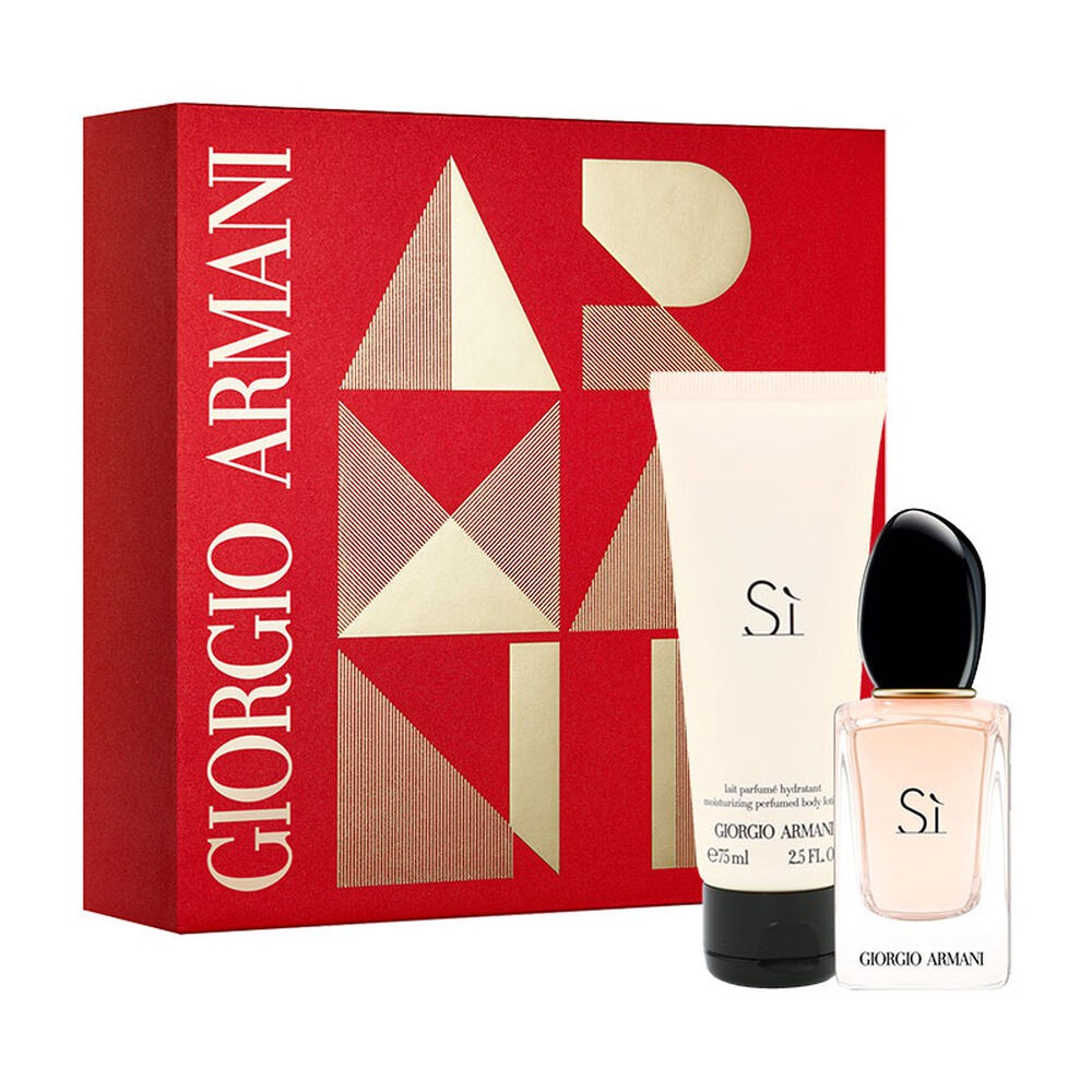 giorgio armani gift set