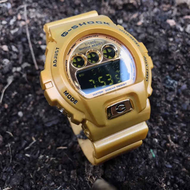 jam g shock gold