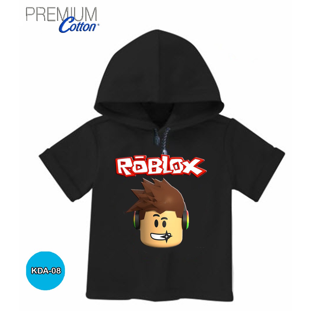 Children S Hoodie Clothes Roblox Cuteboy Original Premium Shopee Singapore - light blue fade hoodie roblox