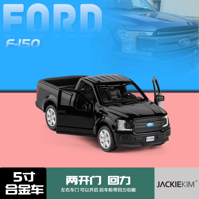 Hdw Five Inch Ford Raptor F150 Pickup Truck Suv Alloy Car Model