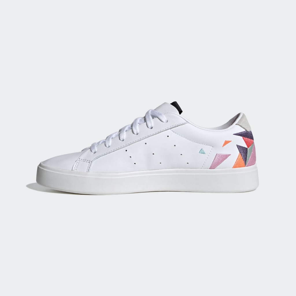 adidas sleek womens white