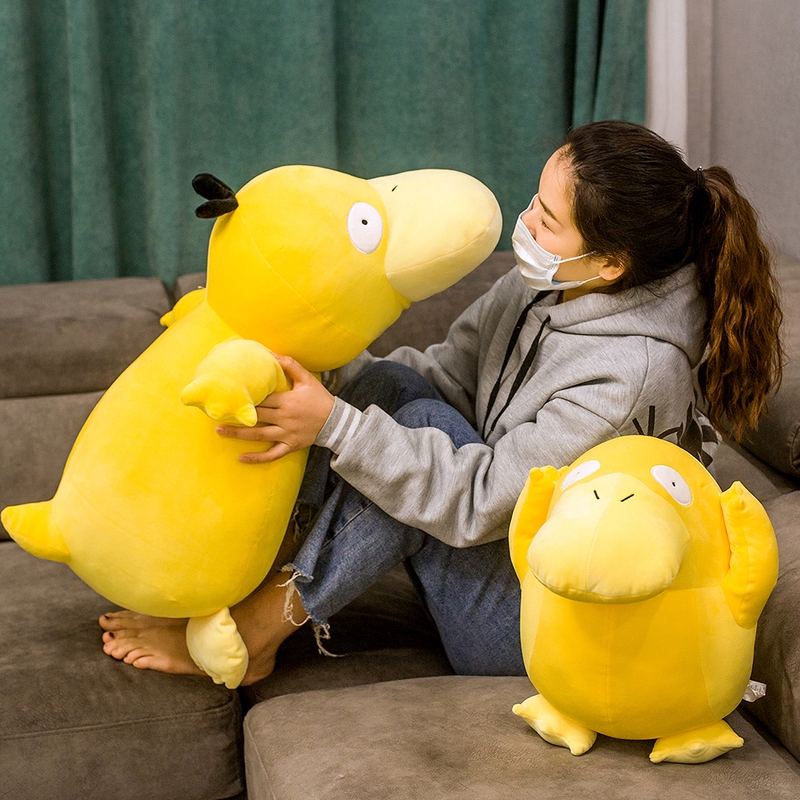 detective pikachu psyduck plush