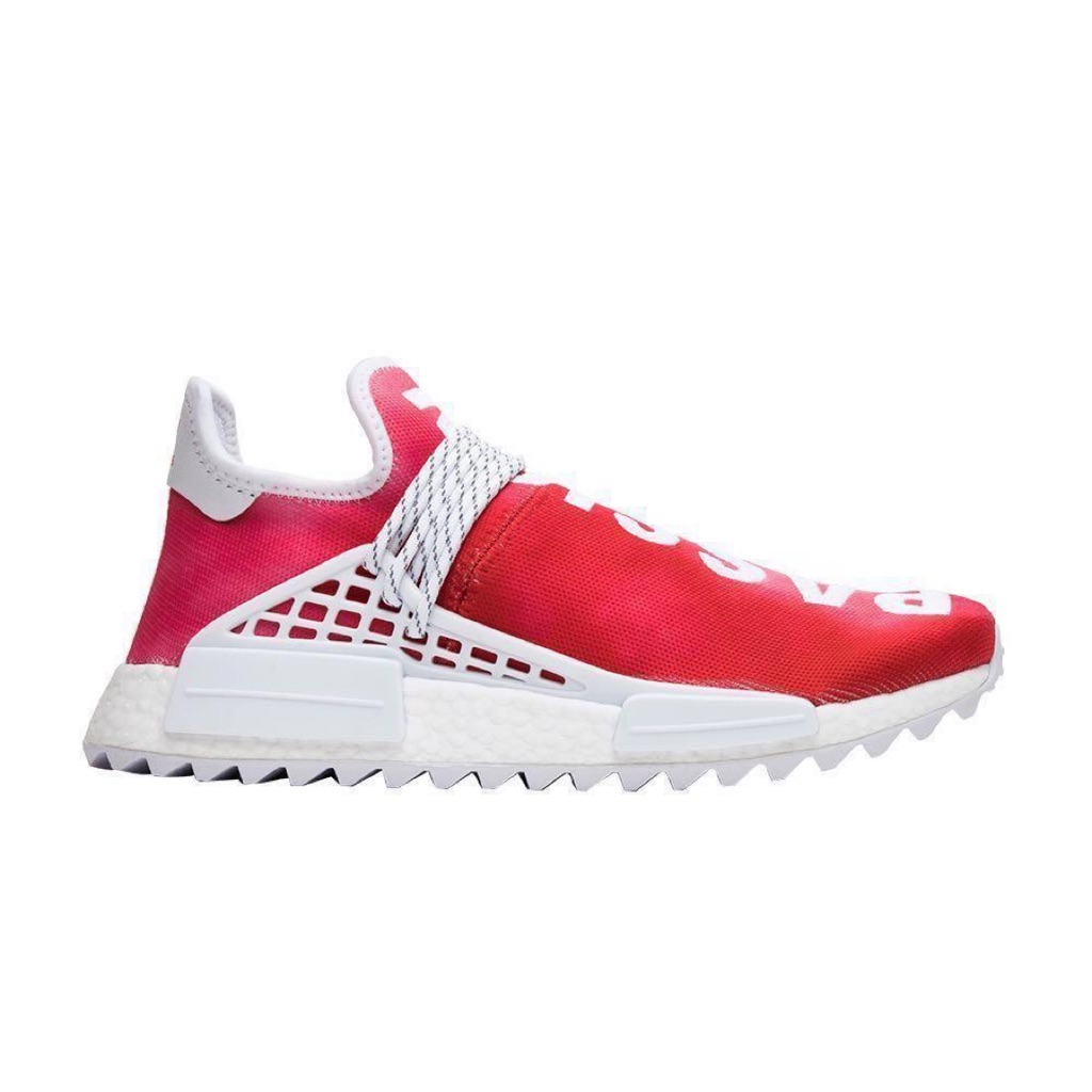 adidas human race red price