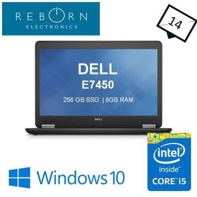 Refurbished Dell Latitude E7450 14 Core I7 5600u 16gbram 512gb Sshd Shopee Singapore