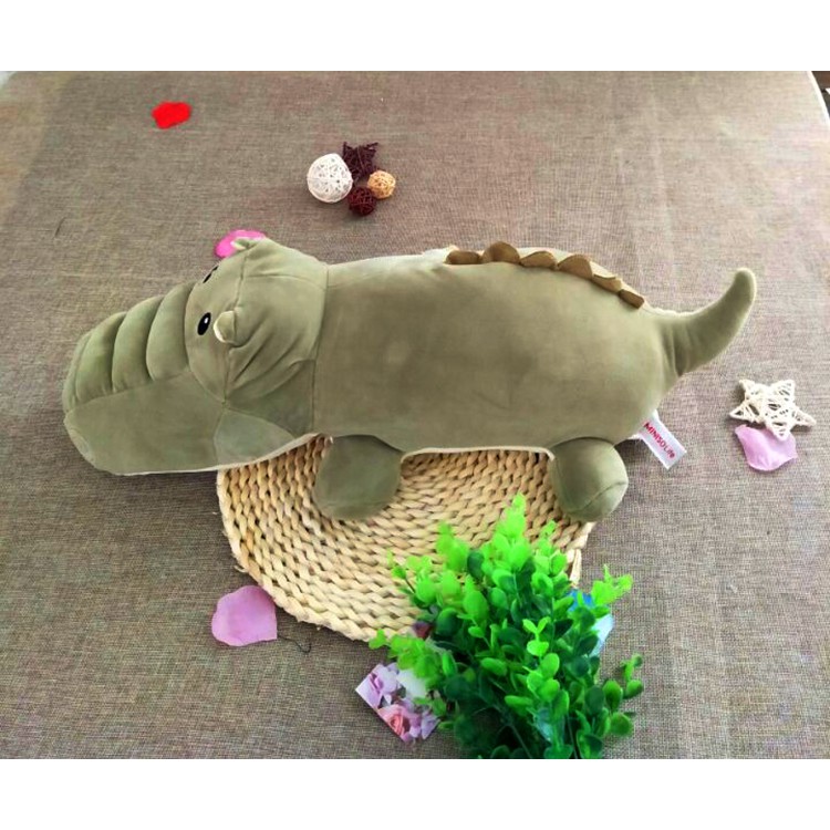 miniso crocodile stuffed toy